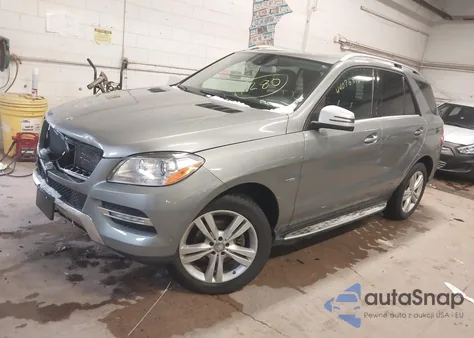 2012 Mercedes-Benz Ml 350 4Matic from USA, damaged, VIN 4JGDA5HB9CA032182